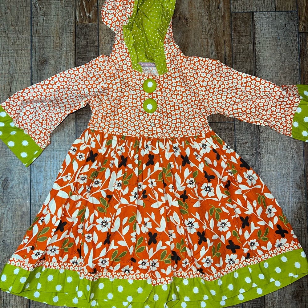 Hooded Children dress